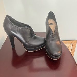 Ugg leather heels